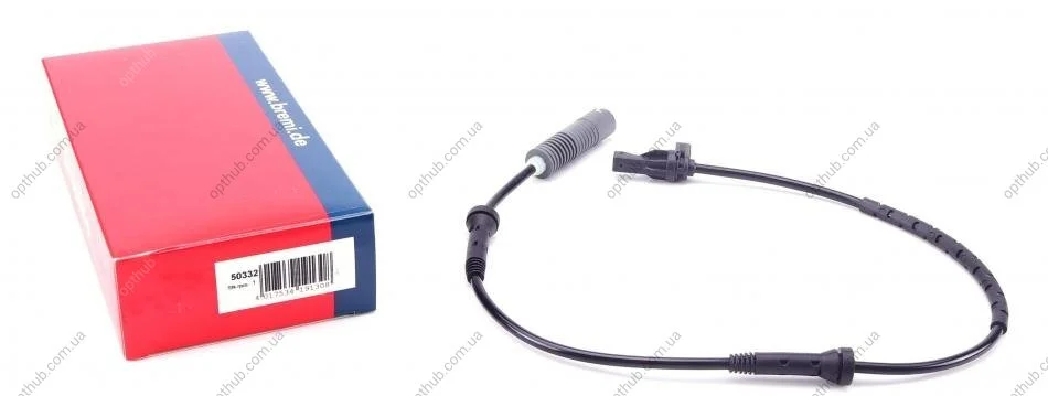 Датчик ABS (передний) BMW 3 (E46/E91) 04-13 UA63 BREMI 50332 (фото 1)