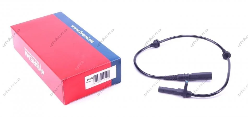 Датчик ABS (передній) BMW X5 (E70)/X6 (F16) 06- (opt-om) BREMI 50352 (фото 1)