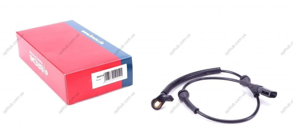 Датчик ABS (передній) Ford Connect 1.8/1.8 TDCI 02-13 (opt-om) BREMI 50414 (фото 1)