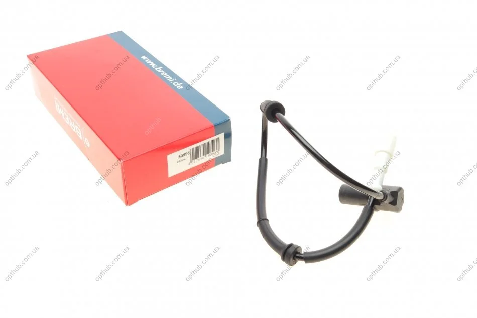 Датчик ABS (передний) Renault Kangoo 97- (opt-om) BREMI 50595 (фото 1)