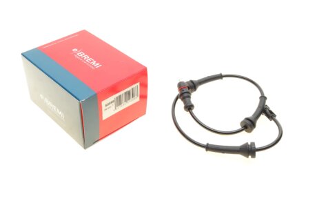 Датчик ABS (передній) Renault Megane II/Scenic II 02- (opt-om) BREMI 50598