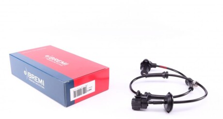 Датчик ABS (передній) Chevrolet Aveo/Daewoo Kalos 1.2-1.4 02- (R) (opt-om) BREMI 50673