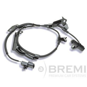 Датчик ABS (передній) Mitsubishi L200 05-15/Pajero Sport 08- (L) (opt-om) BREMI 50714