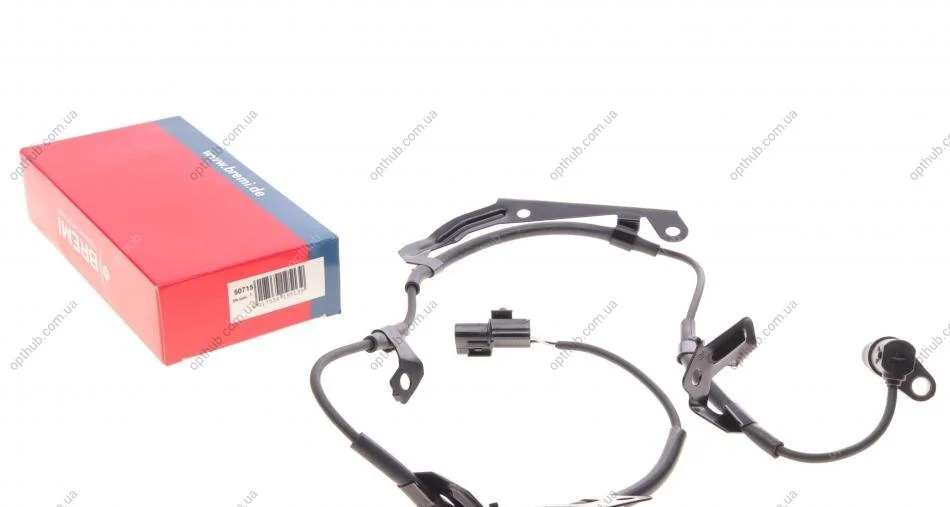 Датчик ABS (передний) Mitsubishi L200 05-15/Pajero Sport 08- (R) (opt-om) BREMI 50715 (фото 1)