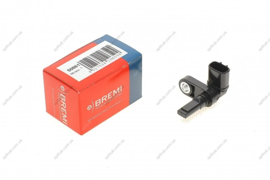 Датчик ABS (передній) Toyota Land Cruiser 3.0-4.7 D4-D 02- (R) (opt-om) BREMI 50861 (фото 1)