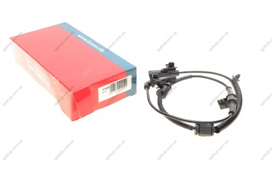 Датчик ABS (передній) Opel Astra J/Chevrolet Cruze 09- UA63 BREMI 51046 (фото 1)