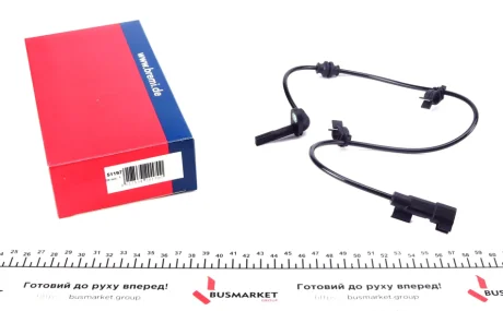 Датчик ABS (задній) Opel Astra J/Chevrolet Cruze 09- UA63 BREMI 51197