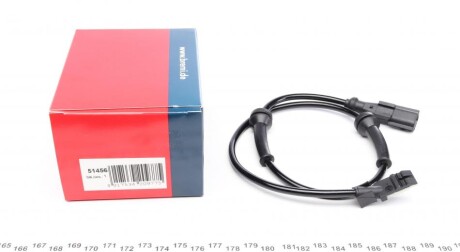 Датчик ABS (задній) Renault Kangoo 08- (L) (opt-om) BREMI 51456