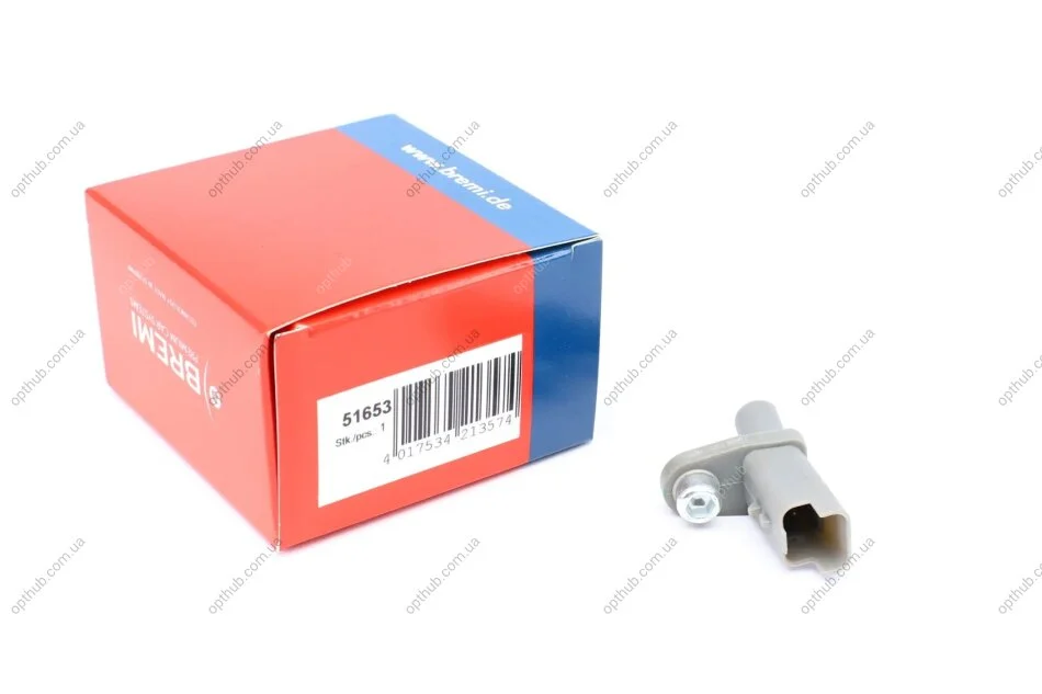 Датчик ABS (задний) Citroen C4 II 13- (opt-om) BREMI 51653 (фото 1)