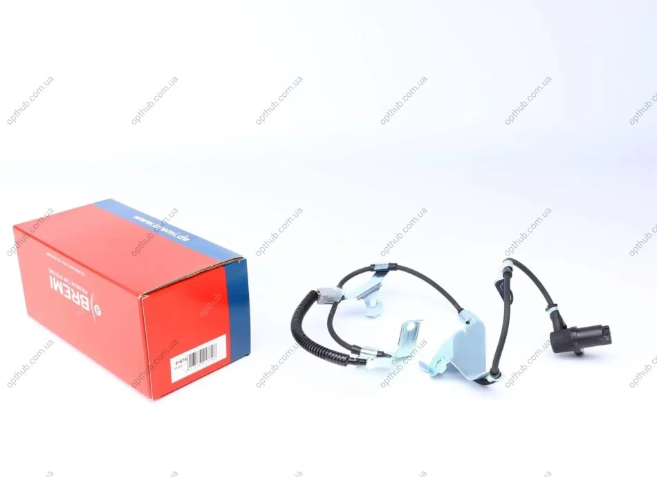 Датчик ABS (передний) Toyota Land Cruiser 100 98-07 (R) (opt-om) BREMI 51674 (фото 1)