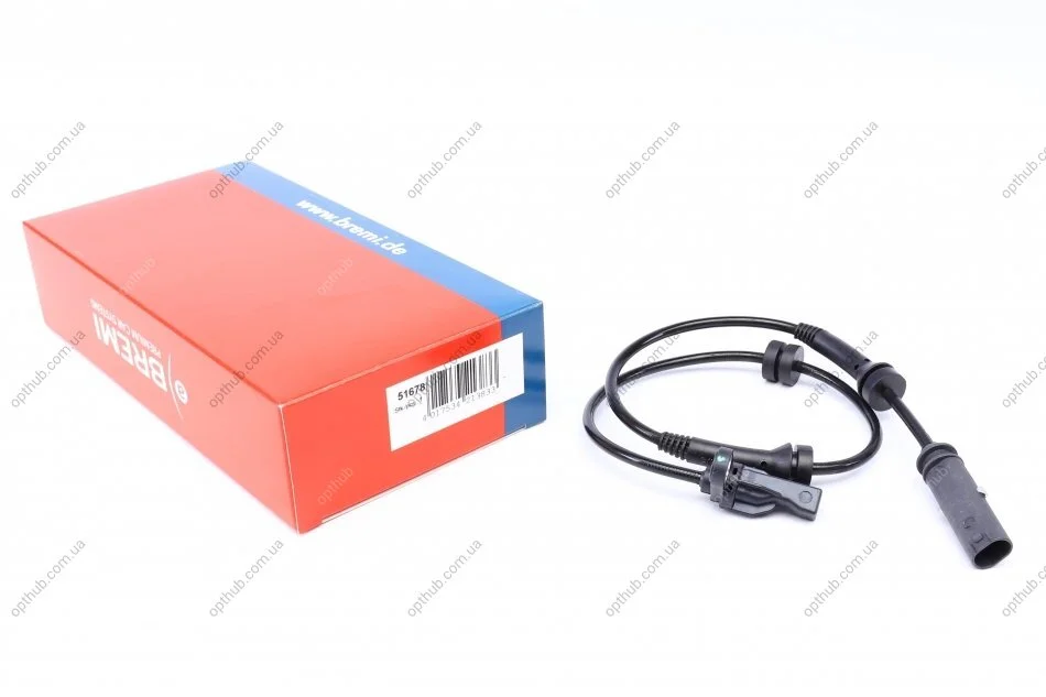 Датчик ABS (передній) BMW 1/3/4 13- (opt-om) BREMI 51678 (фото 1)