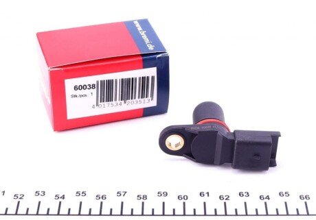 Датчик положення розподільного валу Renault Kangoo 1.5dCi/Master 3.0dci 03- UA63 BREMI 60038