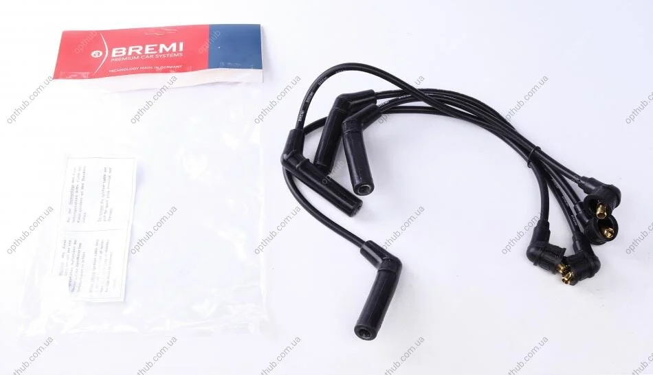 Проводи запалювання Hyundai Accent II 1.3/1.5 00-05 (к-кт) (opt-om) BREMI 600/481 (фото 1)