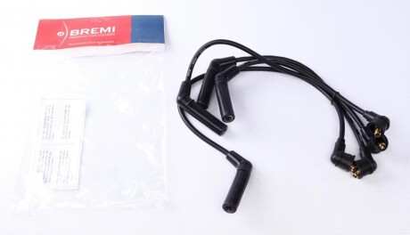 Проводи запалювання Hyundai Accent II 1.3/1.5 00-05 (к-кт) (opt-om) BREMI 600/481