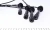Проводи запалювання Hyundai Accent/Kia Rio 1.4-1.6 94- (к-кт) UA63 BREMI 600/494 (фото 4)