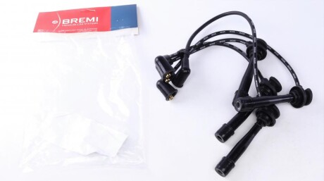 Проводи запалювання Hyundai Accent/Kia Rio 1.4-1.6 94- (к-кт) UA63 BREMI 600/494