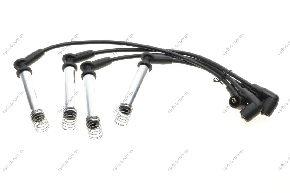 Проводи запалювання Ford Fiesta 1.3 96-08 (к-кт) (opt-om) BREMI 600/496 (фото 1)