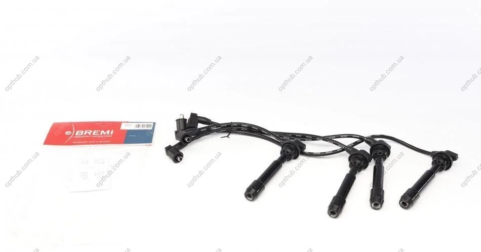 Проводи запалювання Hyundai Elantra 2.0 00-06 (к-кт) UA63 BREMI 600/497 (фото 1)