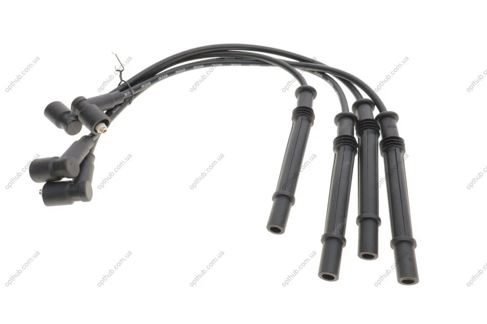 Проводи запалювання Renault Clio II/III 1.2 16V 01- (к-кт) UA63 BREMI 600/535 (фото 1)