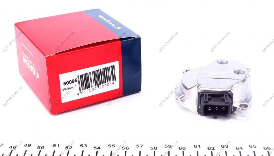 Датчик положения распредвала VW Passat/Audi A4/A6 94-08 UA63 BREMI 60095 (фото 1)