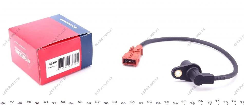 Датчик положення колінвалу Citroen Berlingo 1.8/1.9D 97- UA63 BREMI 60161 (фото 1)