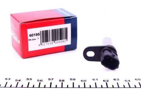 Датчик положення колінвалу Opel Combo 1.6 01- UA63 BREMI 60195