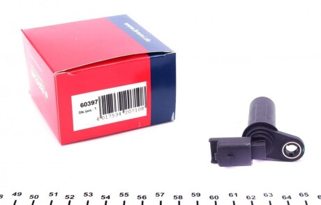 Датчик положення колінвалу Renault Kangoo 1.5dCi 08- UA63 BREMI 60397