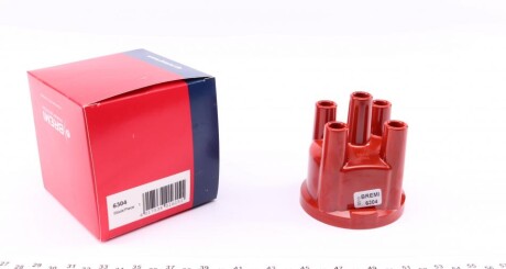 Кришка розподілювача запалювання VW Golf/Passat 1.6/1.8 86-02 UA63 BREMI 6304