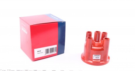 Кришка розподілювача запалювання VW Caddy II 1.4i 95-04 UA63 BREMI 6630