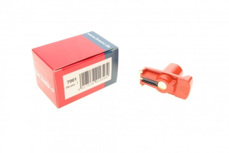 Бігунок розподілювача запалювання Audi 80/100/A6 2.0-2.3/ VW Caddy 1.4-1.6i/ T4 2.0/2.5i (opt-om) BREMI 7001