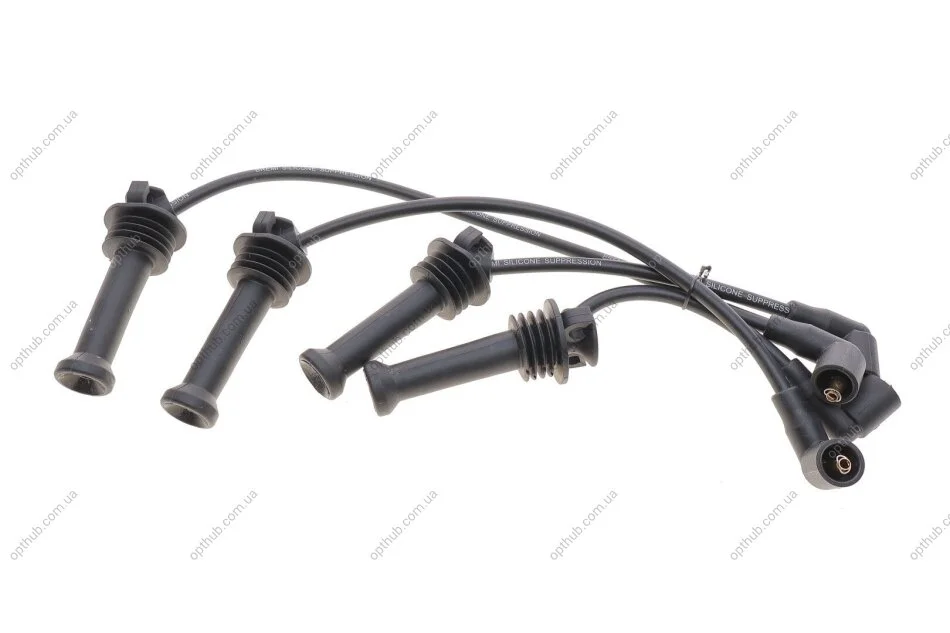 Провода зажигания Ford Focus 1.4/1.6 16V 99- (к-кт) UA63 BREMI 800/174 (фото 1)