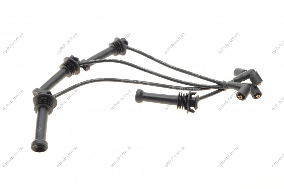 Проводи запалювання Ford Connect 1.8 16V 02- (к-кт) UA63 BREMI 800/190 (фото 1)