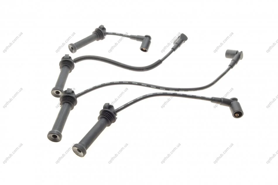 Проводи запалювання Ford Mondeo 1.8/2.0i 16V 00-08 (к-кт) UA63 BREMI 800/268 (фото 1)