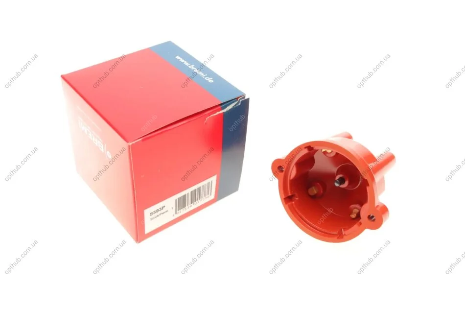 Кришка розподілювача запалювання Renault Clio/Rapid 1.2/1.4 -98 UA63 BREMI 8393P (фото 1)