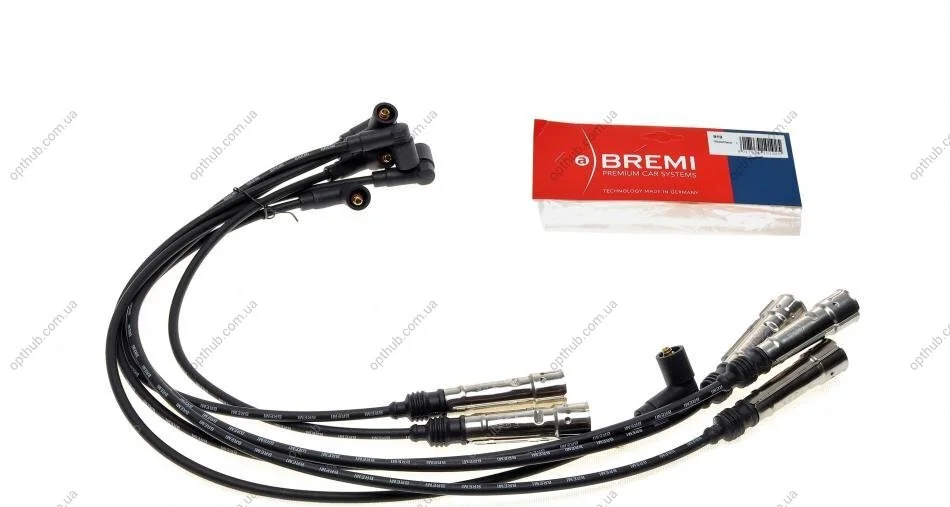 Проводи запалювання VW T4 2.5 90-03 (к-кт) (opt-om) BREMI 919 (фото 1)