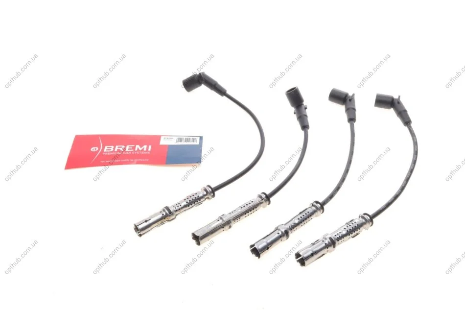 Проводи запалювання BMW 3 (E46) 1.6-1.8 97-05/5 (E34) 1.8 94-95 (к-кт) (opt-om) BREMI 974/200 (фото 1)