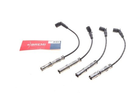 Проводи запалювання BMW 3 (E46) 1.6-1.8 97-05/5 (E34) 1.8 94-95 (к-кт) (opt-om) BREMI 974/200