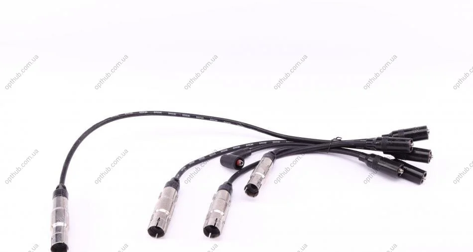 Проводи запалювання Audi A4/VW Passat 1.6 94-01 (к-кт) (opt-om) BREMI 998 (фото 1)
