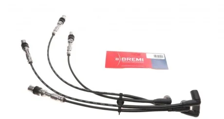 Провода зажигания VW Polo 1.6 i 02-/Fox 1.4-1.6 03-14/Seat Ibiza 1.6 03-09 (к-кт) (opt-om) BREMI 9A15/200