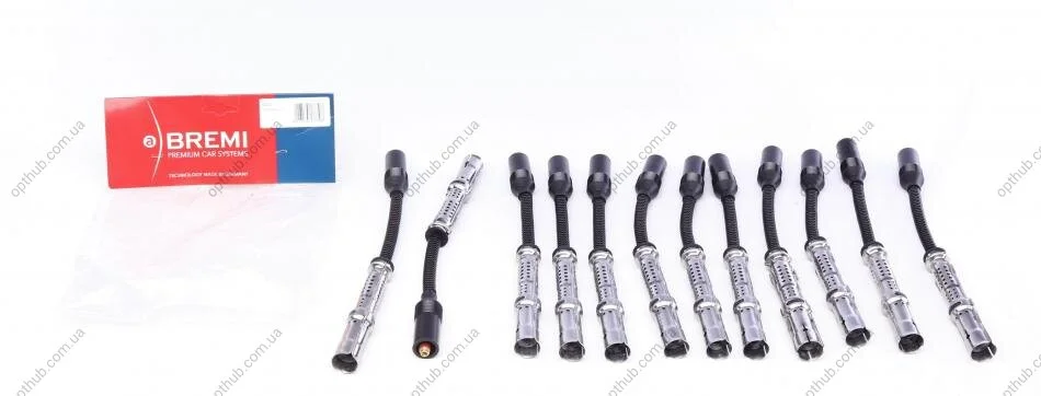 Провода зажигания MB E-class (W211) 2.6/3.2 03-09 (к-кт) UA63 BREMI 9A32 (фото 1)