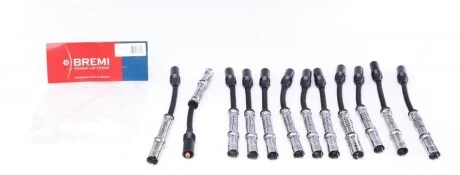 Проводи запалювання MB E-class (W211) 2.6/3.2 03-09 (к-кт) UA63 BREMI 9A32