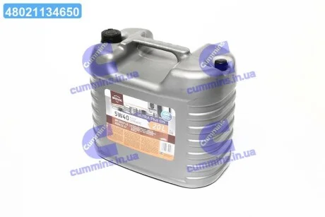 Масло моторн. Ultra Plus GN 5W40 API SN/CF LS (Каністра 20л) BREXOL 48021134650