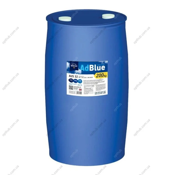 Жидкость AdBlue для систем SCR 200L BREXOL 48021143823 (фото 1)
