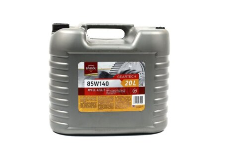 Масло трансмісії. GEARTECH EP 85W140 (Каністра 20л) BREXOL 48391050974