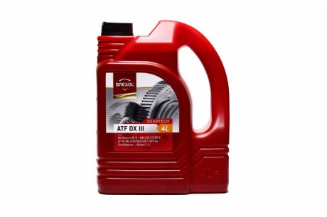 Масло трансмісії. ATF DX III (Каністра 4л) BREXOL 48391050985