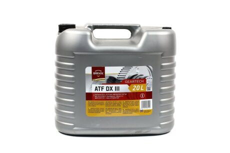 Масло трансмісії. ATF DX III (Каністра 20л) BREXOL 48391050986