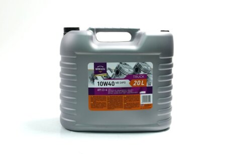 Масло моторн. TRUCK MB 10W40 CI-4 (Каністра 20л) BREXOL 48391050989