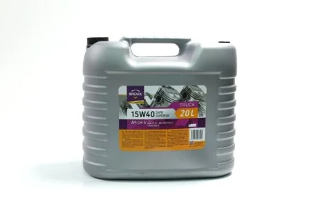 Масло моторн. TRUCK SUPERIOR 15W40 (Каністра 20л) BREXOL 48391050997