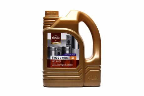 Масло моторн. Ultra Plus 5W30 SN VW 504/507 (Канистра 4л) BREXOL 48391051000