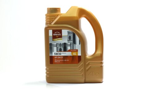Масло моторн. ULTRA 5W30 SN/CF (Канистра 4л) BREXOL 48391051004